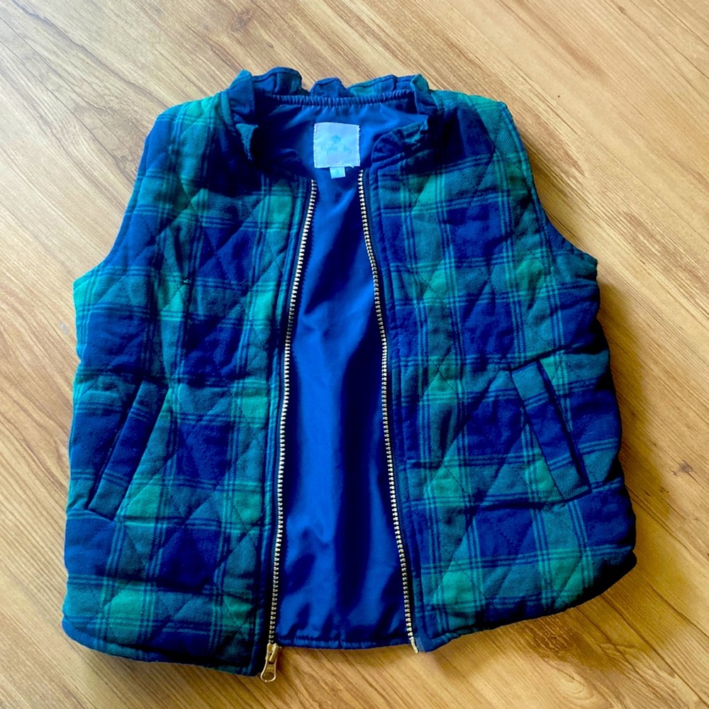Cute Fall Vest!